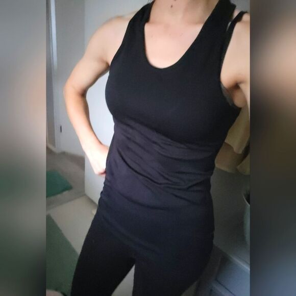 Zyia Active size S Black Seamless Tank Top - Picture 5 of 6